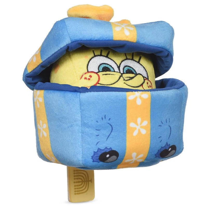 Hanukkah Holiday SpongeBob Activity Present Toy