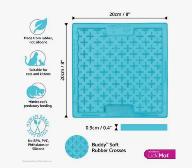 Cat  LickiMat Classic Buddy