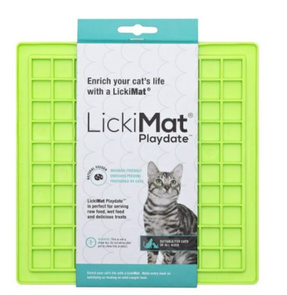 Cat Lickimat Playdate