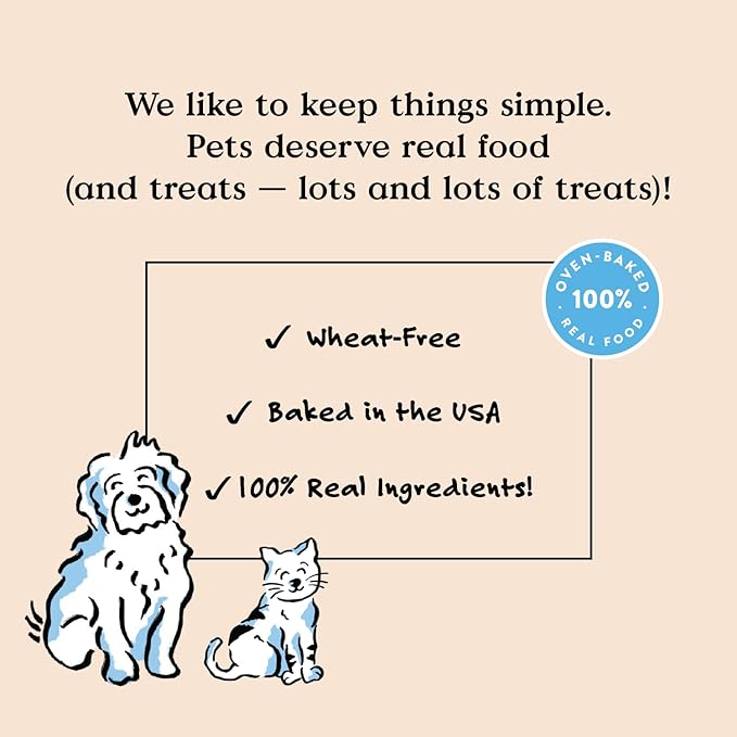 Bocce's PB & Banana Soft & Chewy Treats