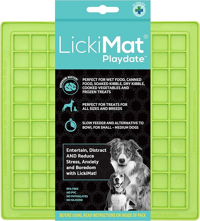 LickiMat Playdate Slow Feeder for Dogs