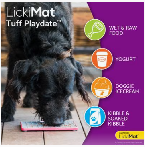 Surprise Color LickiMat Tuff Playdate Non-Skid