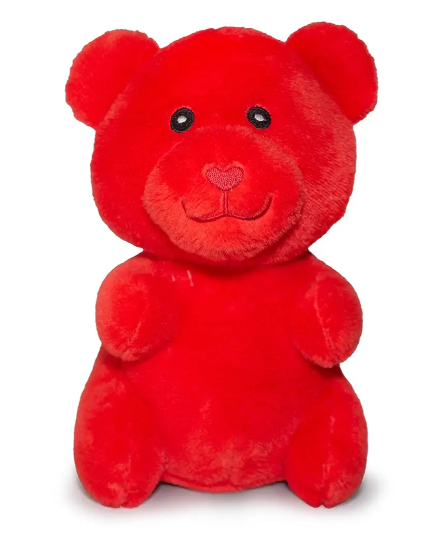 Gummy Bear Plush Dog Toy 10"
