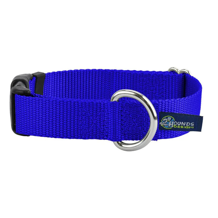 Nylon Dog Collar 5 Solid Colors