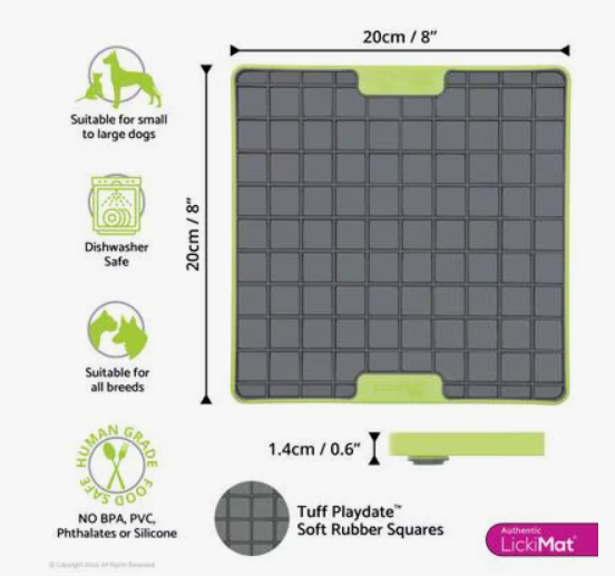 Surprise Color LickiMat Tuff Playdate Non-Skid