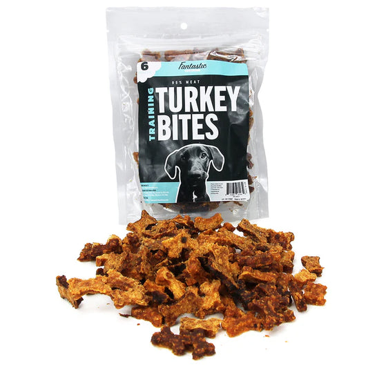 95% Turkey Training Bites - 6 oz